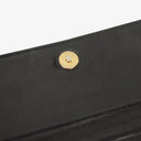 Chanel CC Tassel Quilted Black Leather Shoulder Bag