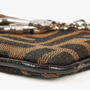 Fendi Zucca Coin Purse / Key Pouch