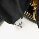 Miu Miu Matelasse Black Leather Tote Bag