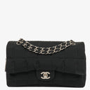 Chanel Black Sport Line Chocolate Bar Single Flap Bag