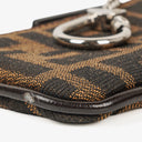 Fendi Zucca Coin Purse / Key Pouch