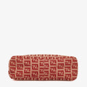 Fendi Zucchino Rosso Shoulder Bag