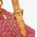 Louis Vuitton Baggy GM Monogram Denim Shoulder Bag