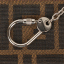 Fendi Zucca Coin Purse / Key Pouch