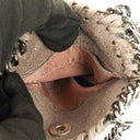 Stella McCartney Falabella Micro Tote Vegan Shaggy Deer Bag