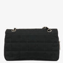 Chanel Black Sport Line Chocolate Bar Single Flap Bag