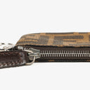 Fendi Zucca Coin Purse / Key Pouch