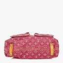 Louis Vuitton Baggy GM Monogram Denim Shoulder Bag