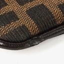 Fendi Zucca Coin Purse / Key Pouch
