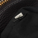 Miu Miu Vitello Black Caribu Leather Tote Bag&nbsp;