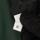 Prada Dark Green Leather Hobo Bag
