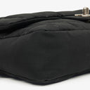 Chanel Black Sport Line Chocolate Bar Single Flap Bag