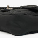 Chanel Black Sport Line Chocolate Bar Single Flap Bag