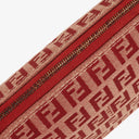 Fendi Zucchino Rosso Shoulder Bag