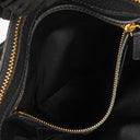 Miu Miu Vitello Black Caribu Leather Tote Bag&nbsp;