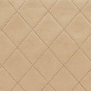 Chanel Mini Flap Bag Beige Quilted Lambskin With 24K Gold-Plated Hardware
