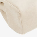 Hermes Herbag MM Vache Hunter Criss Viking Ecru Beige Naturel 2 Way Shoulder Bag
