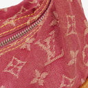 Louis Vuitton Baggy GM Monogram Denim Shoulder Bag