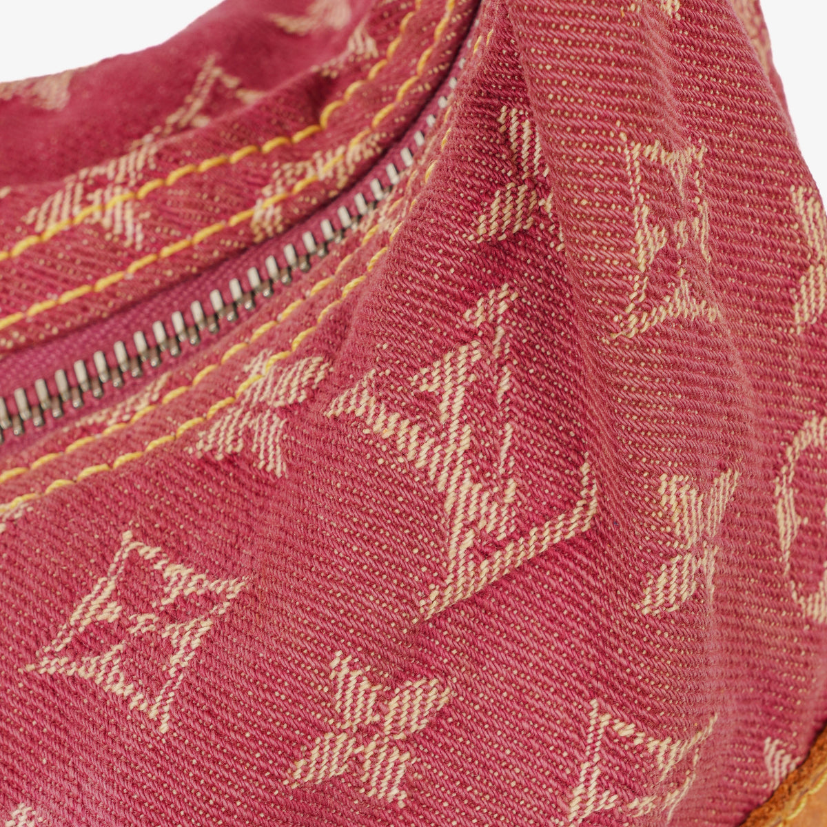 Louis Vuitton Baggy GM Monogram Denim Shoulder Bag