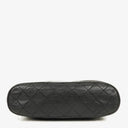 Chanel CC Tassel Quilted Black Leather Shoulder Bag