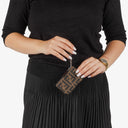Fendi Zucca Coin Purse / Key Pouch
