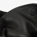 Prada Dark Green Leather Hobo Bag
