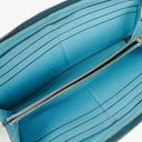 Hermes Evelyne Chevre Mysore Long Zip Wallet