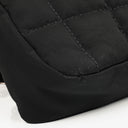 Chanel Black Sport Line Chocolate Bar Single Flap Bag
