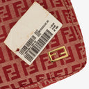 Fendi Zucchino Rosso Shoulder Bag