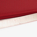 Chanel Boy Red Flap Leather Bag