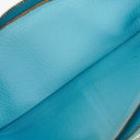 Hermes Evelyne Chevre Mysore Long Zip Wallet