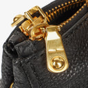 Miu Miu Vitello Black Caribu Leather Tote Bag&nbsp;