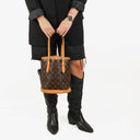 Louis Vuitton Monogram Canvas Petit Bucket Bag