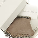 Stella McCartney Falabella Micro Tote Vegan Shaggy Deer Bag
