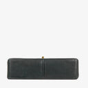 Chanel Vintage Classic Medium Double Flap Bag in Quilted Black Lambskin with 24-karat Gold-Plated Hardware