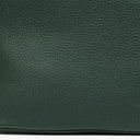 Prada Dark Green Leather Hobo Bag