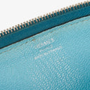 Hermes Evelyne Chevre Mysore Long Zip Wallet