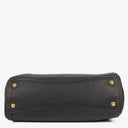 Miu Miu Vitello Black Caribu Leather Tote Bag&nbsp;
