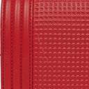 Chanel Boy Red Flap Leather Bag