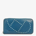 Hermes Evelyne Chevre Mysore Long Zip Wallet