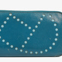 Hermes Evelyne Chevre Mysore Long Zip Wallet