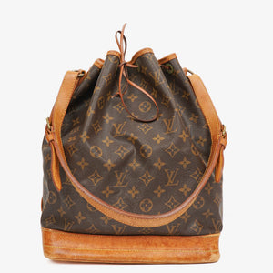 Louis Vuitton Noe GM Monogram Canvas Shoulder Bag