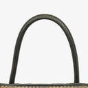 Miu Miu Matelasse Black Leather Tote Bag
