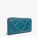 Hermes Evelyne Chevre Mysore Long Zip Wallet