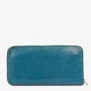Hermes Evelyne Chevre Mysore Long Zip Wallet