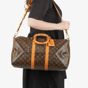 Louis Vuitton Keepall 45 Monogram Canvas Travel Bag