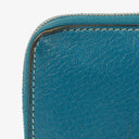 Hermes Evelyne Chevre Mysore Long Zip Wallet