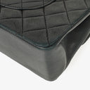 Chanel Vintage Classic Medium Double Flap Bag in Quilted Black Lambskin with 24-karat Gold-Plated Hardware