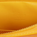 Louis Vuitton Christie Monogram Yellow Monogram Vernis