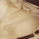 Bottega Veneta Intrecciato Brown Capri Tote Bag